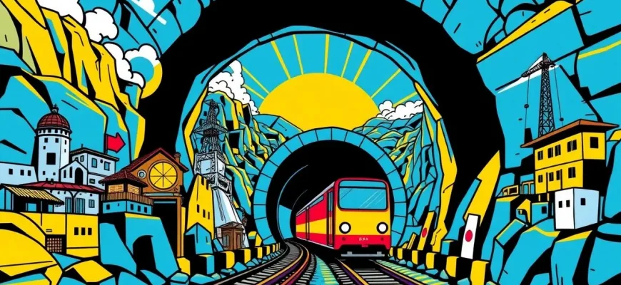 トンネルを探るドキュメンタリー映画