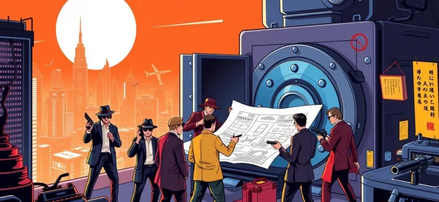 強盗映画の傑作10選