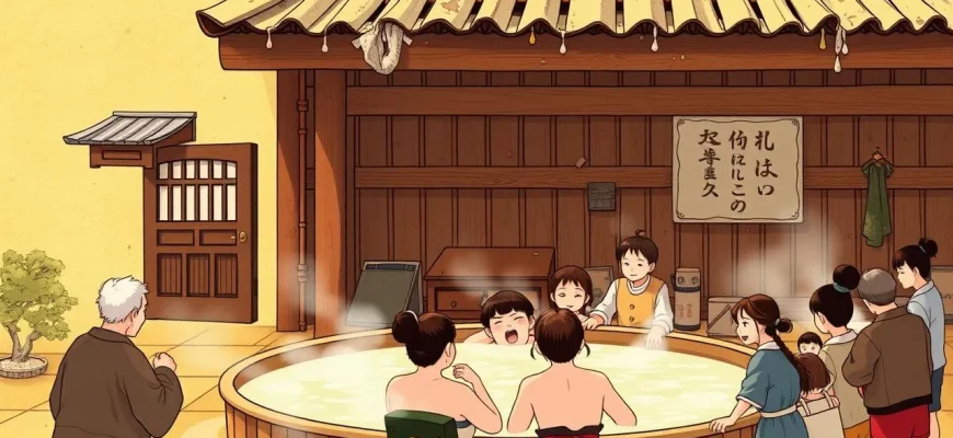 銭湯のドラマ映画特集