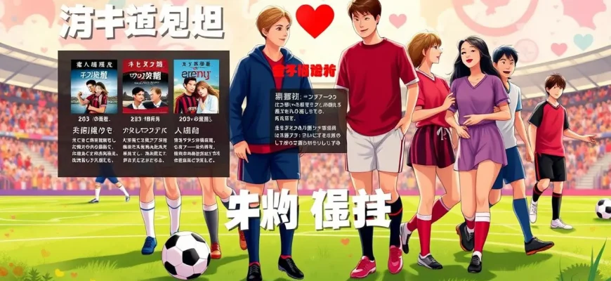 サッカー選手の恋愛映画ベスト10