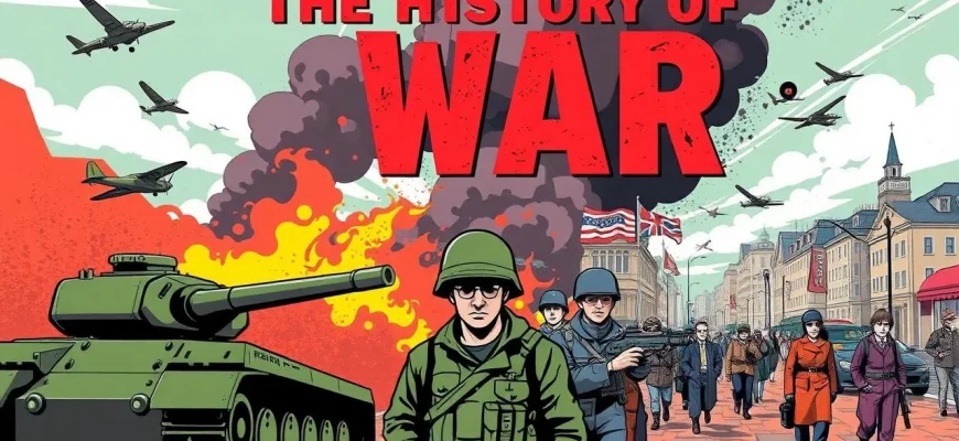 戦争の歴史を探るドキュメンタリー映画