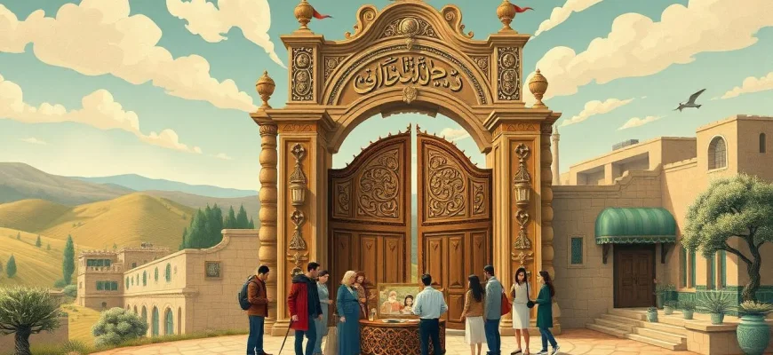 パレスチナのファンタジー映画