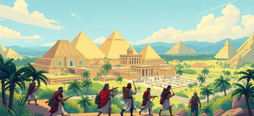 古代メソポタミアの冒険映画トップ10