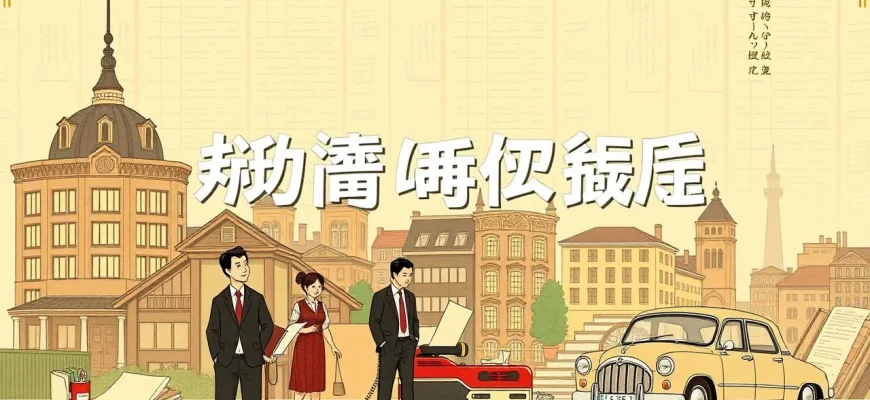 ドラマ映画 - 企業合併の物語