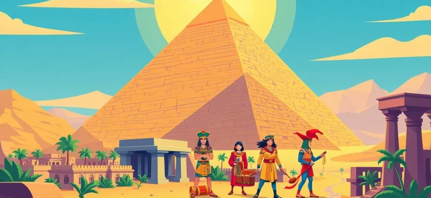 ピラミッドをテーマにした映画のベスト10