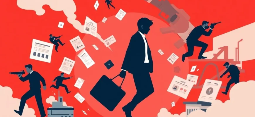 アクション映画で仕事探し：10本の映画