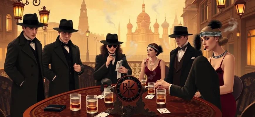 1920年代の犯罪映画：NEP時代のロシア