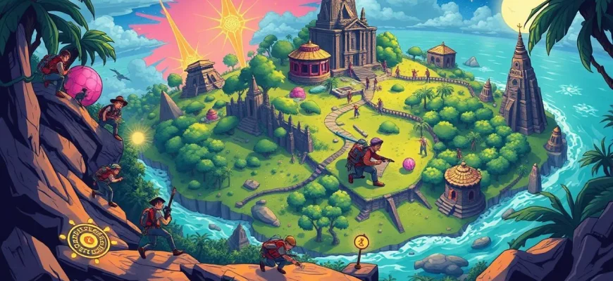 謎の島のスリリングな映画10選