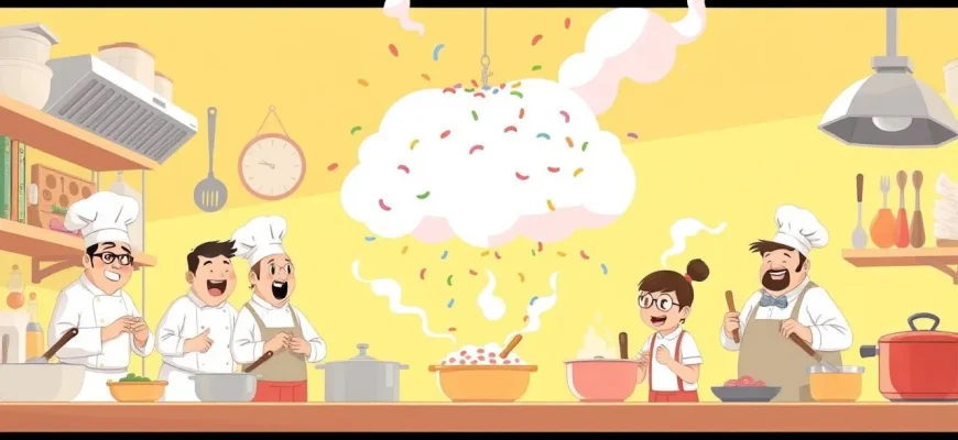 料理コメディ映画のベスト10