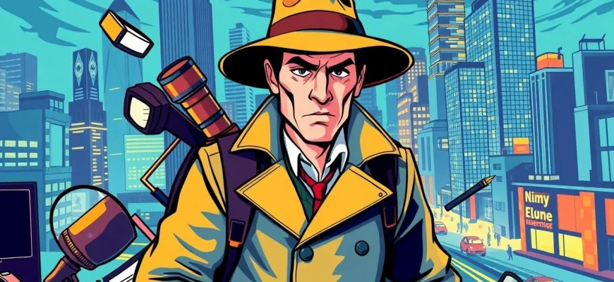 証拠探しスリラー映画のベスト10