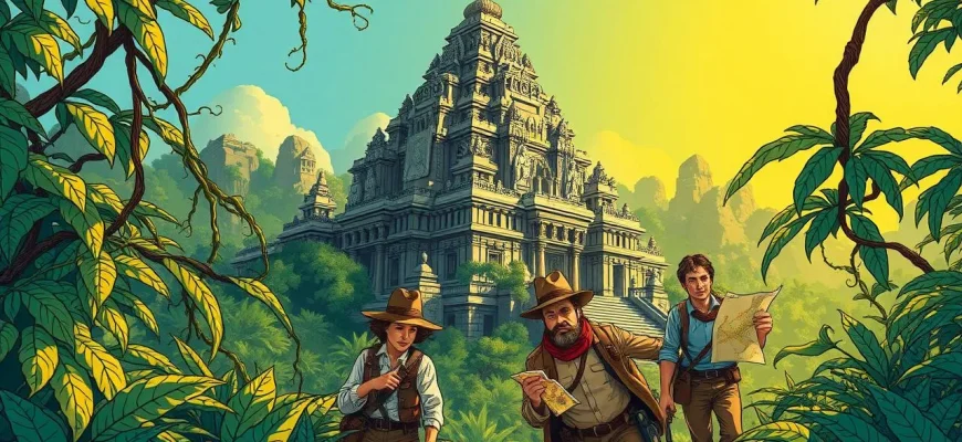 失われた寺院を探る冒険映画のトップ10