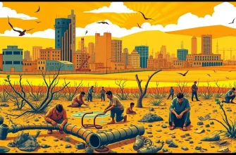 災害映画特集：干ばつ編