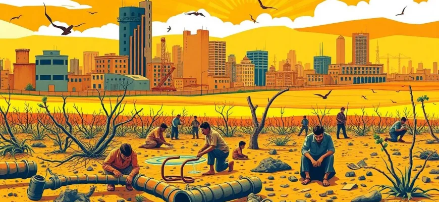 災害映画特集：干ばつ編