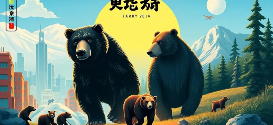 クマ映画特集 - 10選