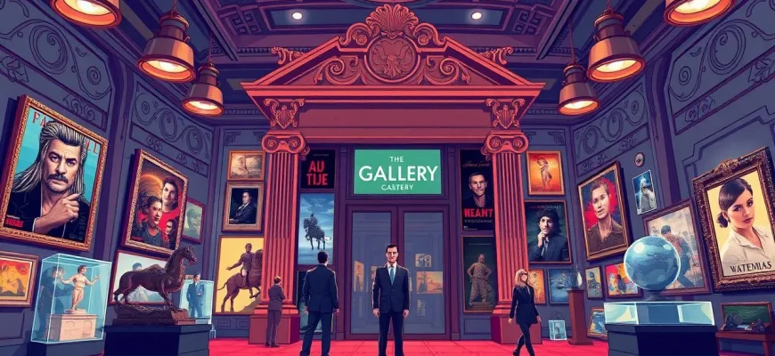 ギャラリーのスリラー映画特集