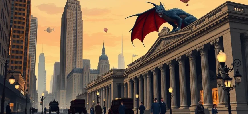 マンハッタンのファンタジー映画