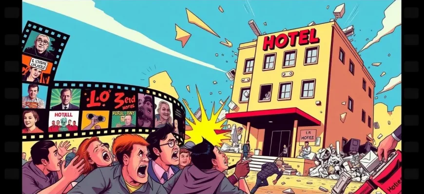 災害とホテルの映画特集