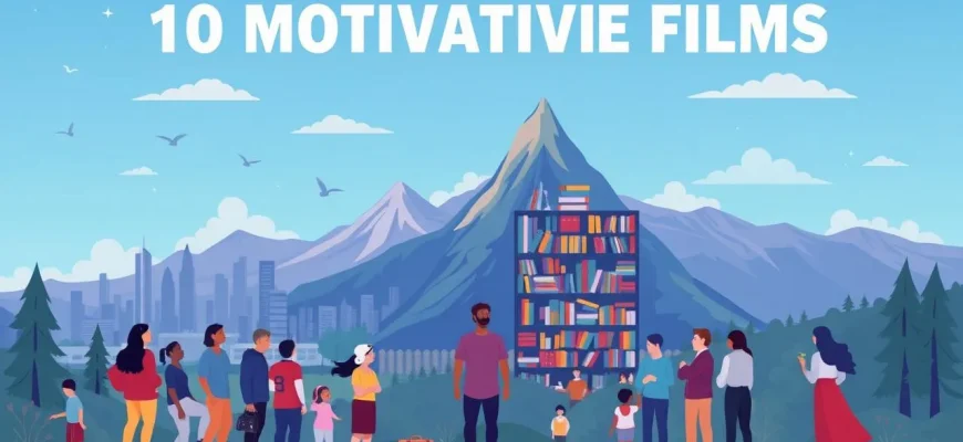 10のモチベーショナル映画 - 夢を叶えるためのインスピレーション