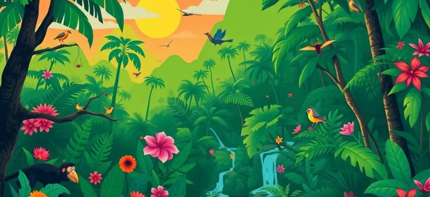 熱帯雨林のドキュメンタリー映画特集