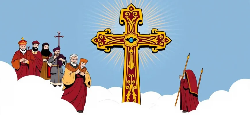 ロシアのキリスト教化を描く歴史映画のベスト10