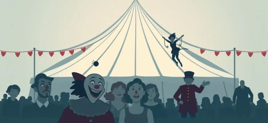 サーカスの恐怖映画特集