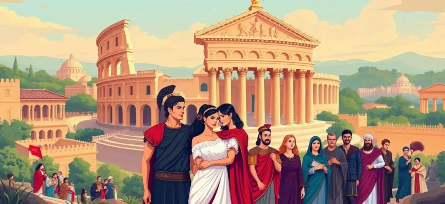 ローマ帝国の恋愛映画10選