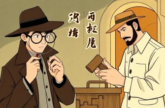 探偵映画：大工の謎