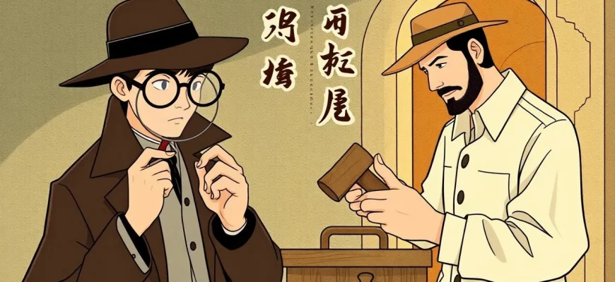 探偵映画：大工の謎