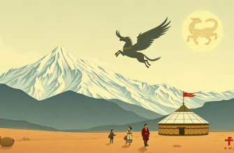 モンゴルファンタジー映画の世界へ