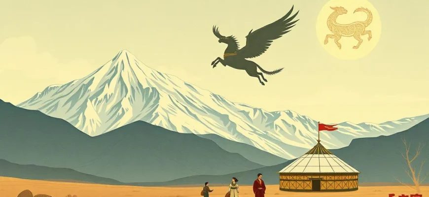 モンゴルファンタジー映画の世界へ