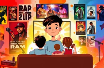 家族向けラップ映画のベスト10