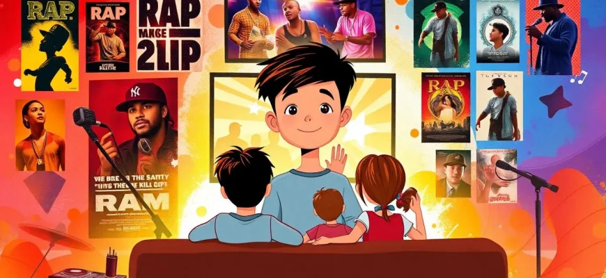 家族向けラップ映画のベスト10