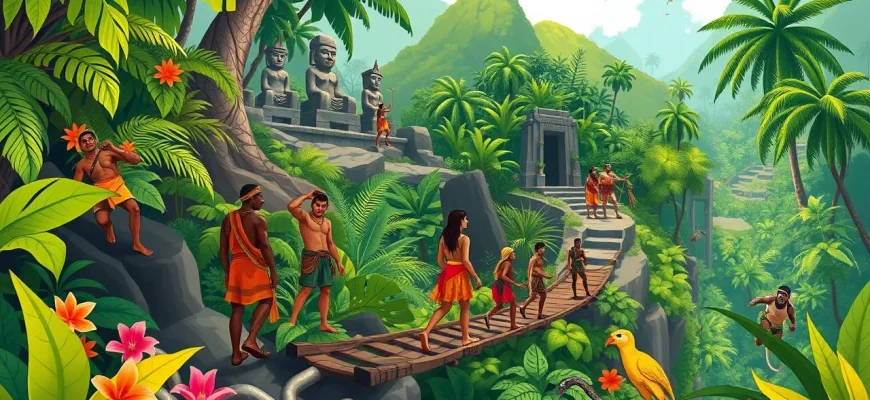 失われた部族を探す冒険映画10選