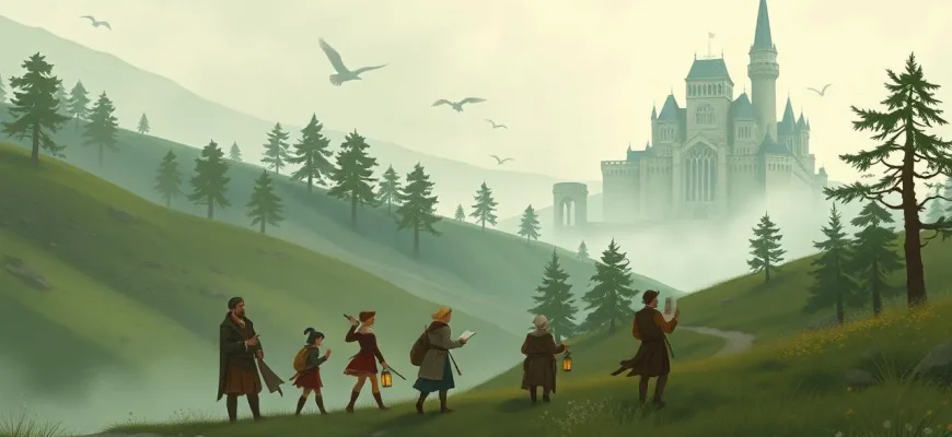 ファンタジー探検映画のベスト10