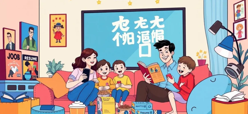 家族向け求職映画