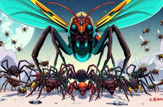 巨大昆虫のSF映画10選