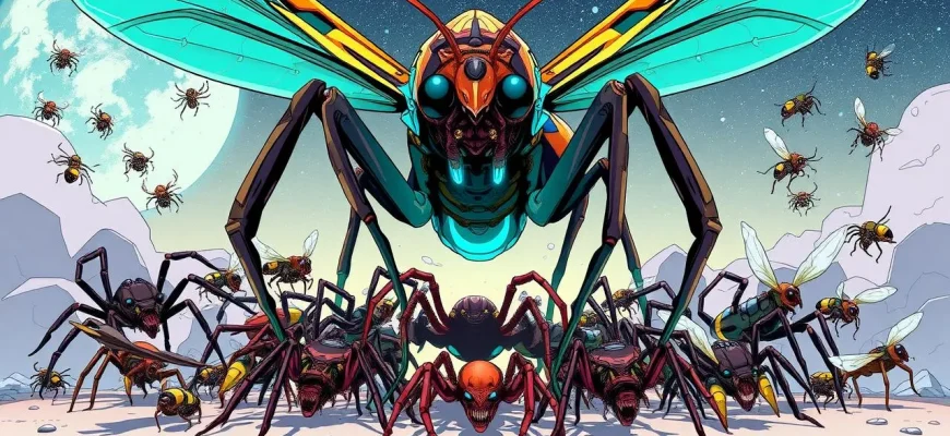 巨大昆虫のSF映画10選