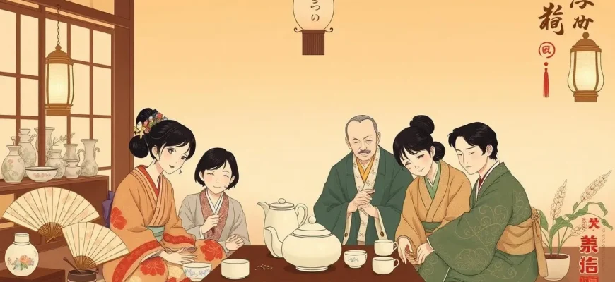 日本の文化を描いたドラマ映画