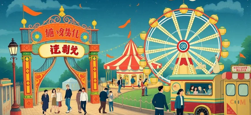 遊園地ドラマ映画のベスト10