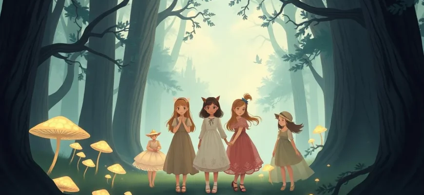 ファンタジー映画の少女たち