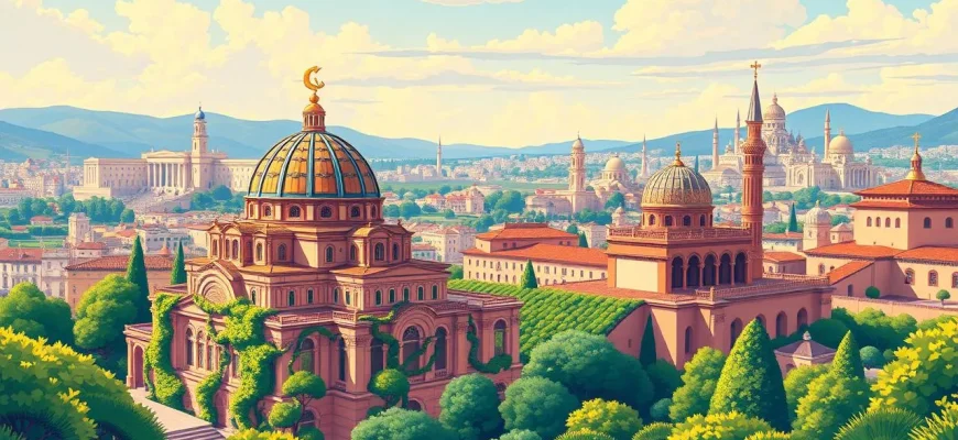 ビザンツ文化の歴史映画10選