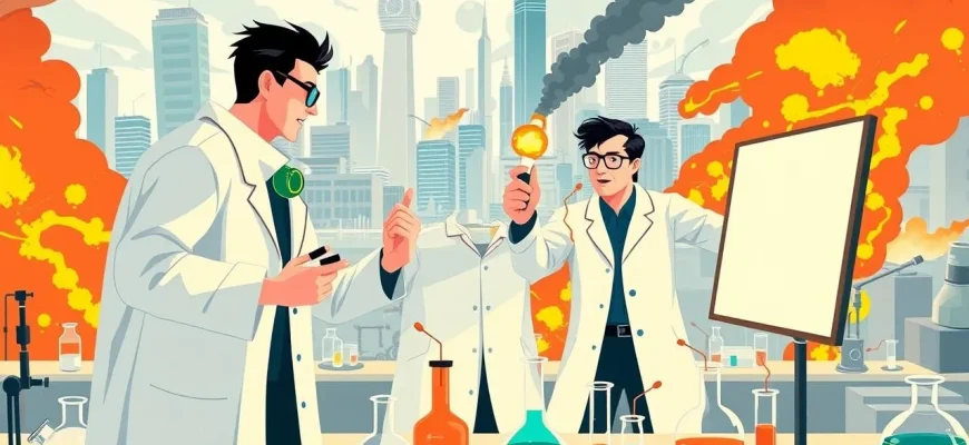 化学アクション映画のベスト10