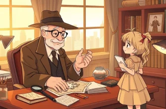 探偵映画：おじいさんと孫娘