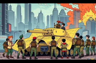 戦車冒険映画のベスト10