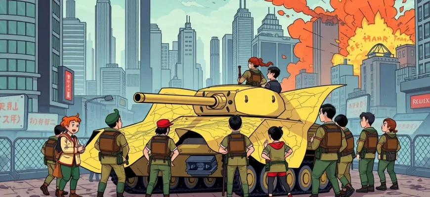 戦車冒険映画のベスト10