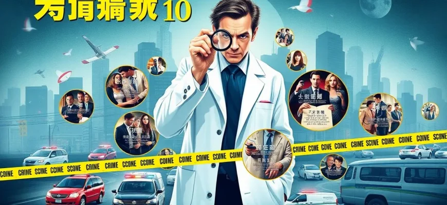 法医学スリラー映画特集