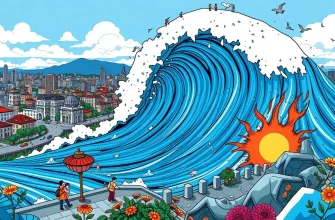 地球温暖化の災害映画10選