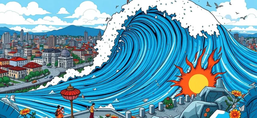 地球温暖化の災害映画10選