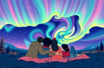 家族で楽しむオーロラ映画の世界