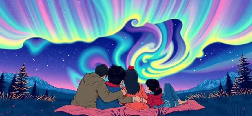 家族で楽しむオーロラ映画の世界